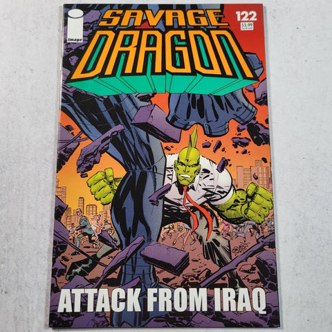 Savage Dragon #122 - Image Comics - 2006