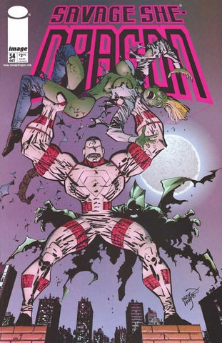 Savage Dragon #54 - Image Comics - 1998