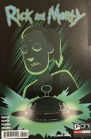 Rick and Morty #32 - Oni Press - 2017