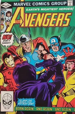 Avengers #218 - Marvel Comics - 1981