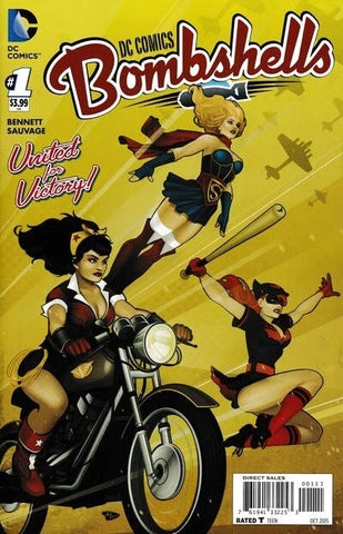 Bombshells #1 - DC Comics - 2015