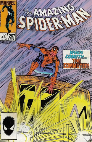 Amazing Spider-Man #267 - Marvel Comics - 1985