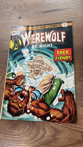 Werewolf by Night #22 - Marvel Comics - 1974