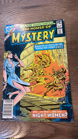 House of Mystery #296 - DC Comics - 1981