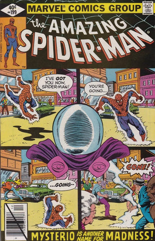 Amazing Spider-Man #199 - Marvel Comics - 1979