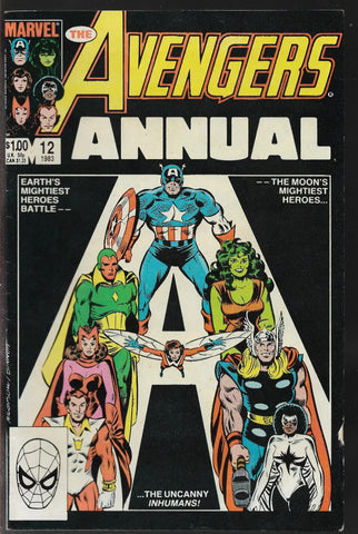 Avengers Annual #12 - Marvel Comics - 1983