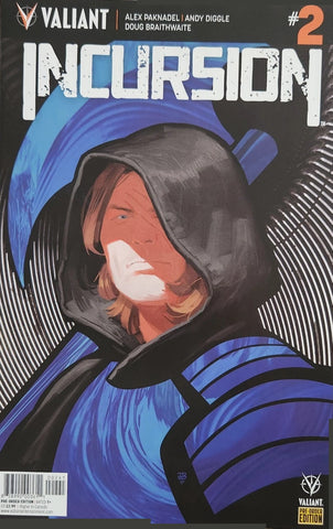 Incursion #2 - Valiant - 2019 - Pre-Order Edition