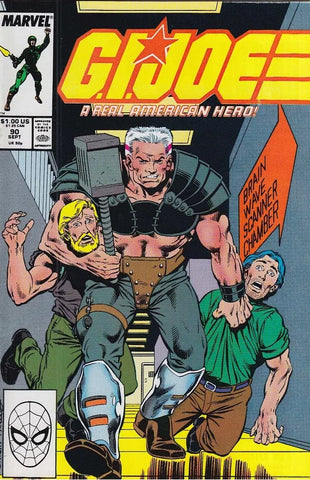 G.I. Joe #90 - Marvel Comics - 1989