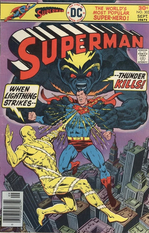 Superman #303 - DC Comics - 1977