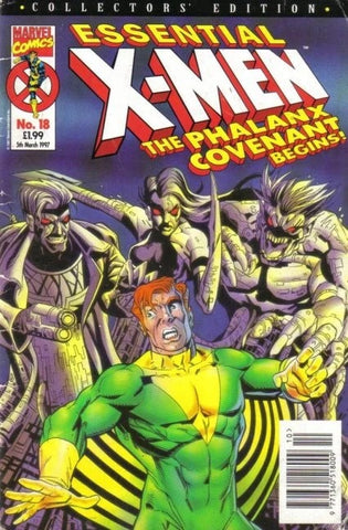 Essential X-Men #18 - Marvel/Panini Comics - 1997