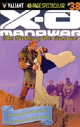 X-O Manowar #38 - Valiant Comics - 2015