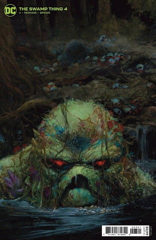 The Swamp Thing #4 - DC Comics - 2021