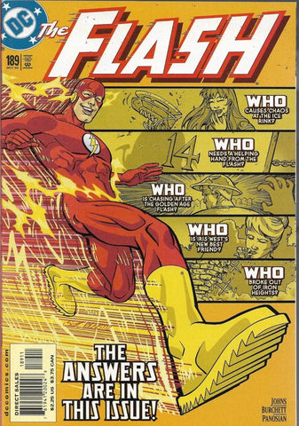 The Flash #189 - DC Comics - 2002