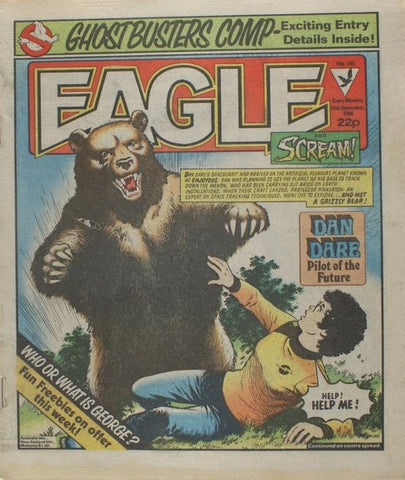 Eagle and Scream #142 & #143 (2 x issues) - IPC / British Comics - 1984