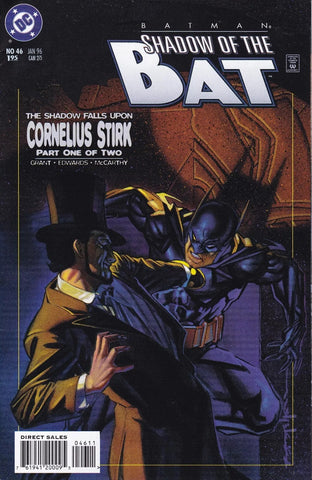 Shadow Of The Bat #46 - DC Comics - 1995