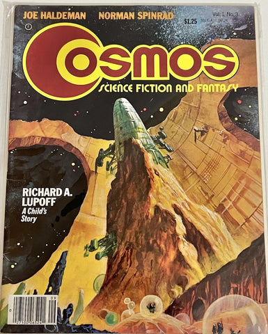 Cosmos Magazine #3 - Baronet Publishing - 1977