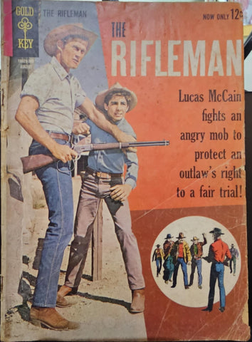 The Rifleman #16 - Gold Key - 1962