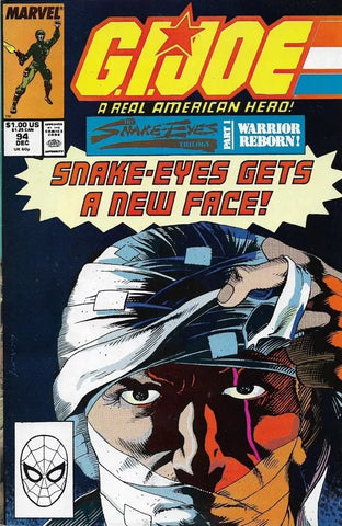 G.I. Joe #94 - Marvel Comics - 1989