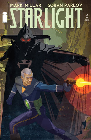 Starlight #5 - Image Comics - 2014