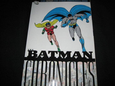 The Batman Chronicles TPB Vol. 2 - DC Comics - 2006