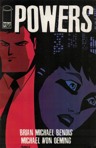 Powers #16- #26 (11x Comics RUN) - Image Comics - 2002