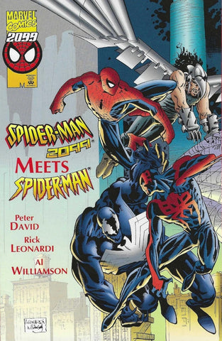 Spider-Man 2099 Meets Spider-Man (One-Shot) - Marvel Comics - 1995