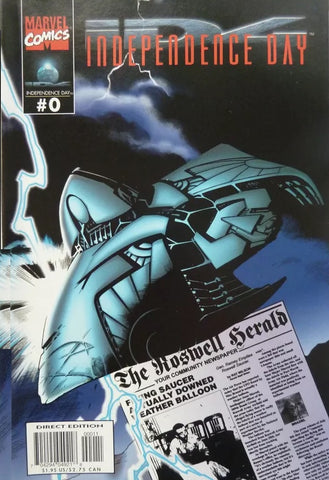 Independence Day #0 - Marvel Comics - 1996