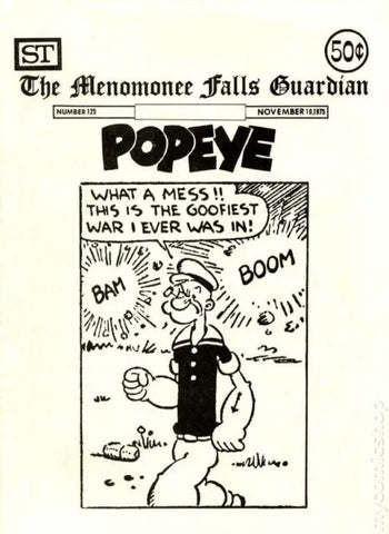 The Menomonee Falls Guardian #125 - 1975
