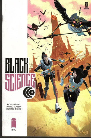 Black Science #38 - Image Comics - 2018