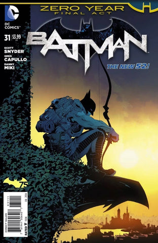 Batman #31 - DC Comics - 2014 - Rebirth New 52