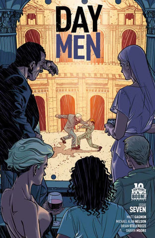 Day Men #7 - Boom! Studios - 2015