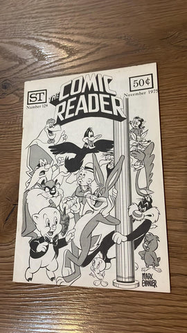 The Comic Reader #124 - Street Enterprises - 1975