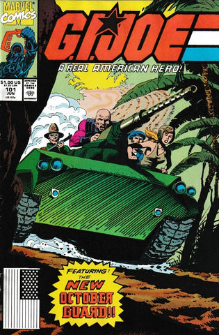 G.I. Joe #101 - Marvel Comics - 1990