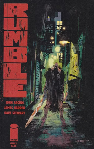 Rumble #1 - Image Comics - 2018
