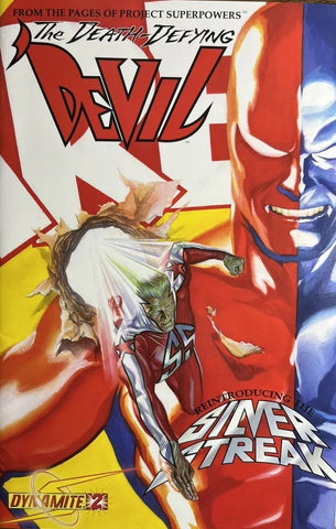 Death-Defying Devil #2 - Dynamite Comics - 2008 - Alex Ross Cover