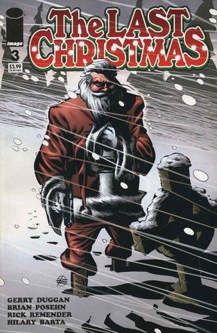 The Last Christmas #3 - Image Comics - 2006