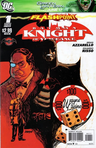 Batman: Knight Of Vengeance #1 - DC Comics - 2011 - Flashpoint