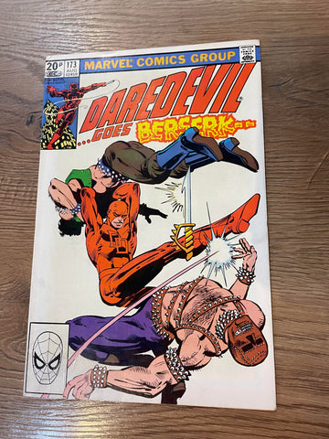 Daredevil #173 - Marvel Comics - 1981 - Back Issue