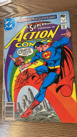 Action Comics #503 - DC Comics - 1978
