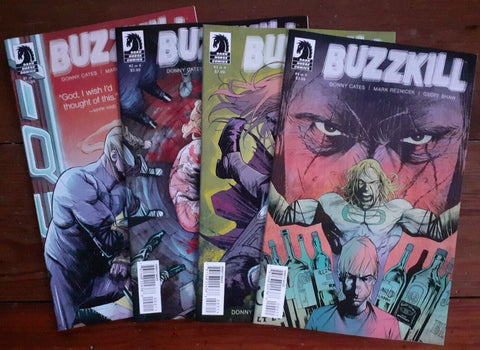 Buzzkill #1-4 - Dark Horse Comics - 2013 - SET