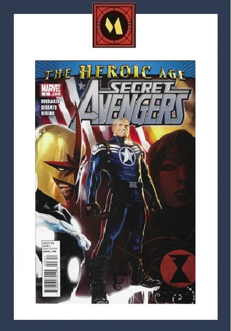 Secret Avengers #3 - Marvel Comics - 2010