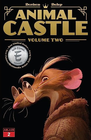 Animal Castle: Volume 2 #2 - Ablaze - 2023