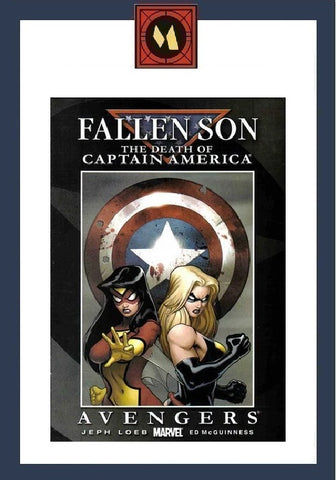 Fallen Son: Death Of Captain America #2 - Marvel - 2007
