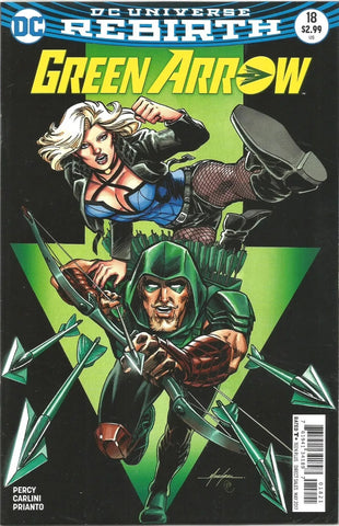 Green Arrow #18 19 21 (3x Comics LOT) - DC Comics - 2017