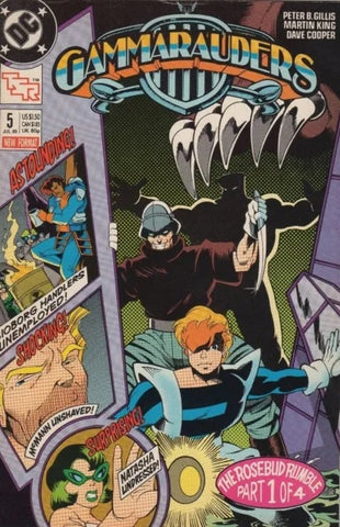 Gammarauders #5 - DC Comics - 1989