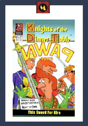 Knights Of The Dinner Table #17 - Kenzer and Company - 1998