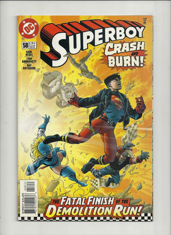Superboy #58 - DC Comics - 1998