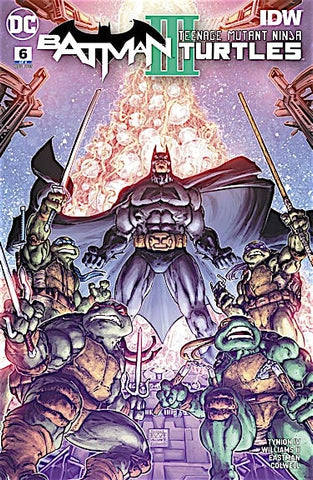 Batman Teenage Mutant Ninja Turtles 3 #6 - DC / IDW - 2019 - Rare Cover