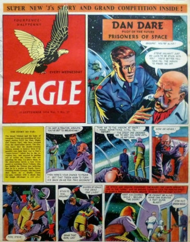 Eagle Comic Vol.5 No.37 - British - 1954