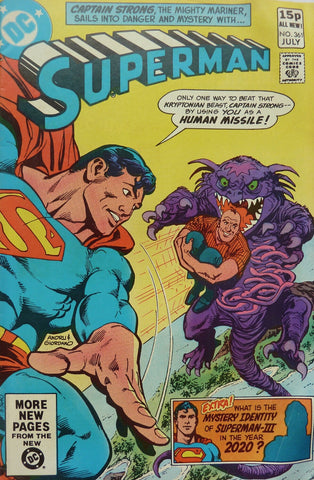 Superman #361 - DC Comic - 1981 - Pence Copy